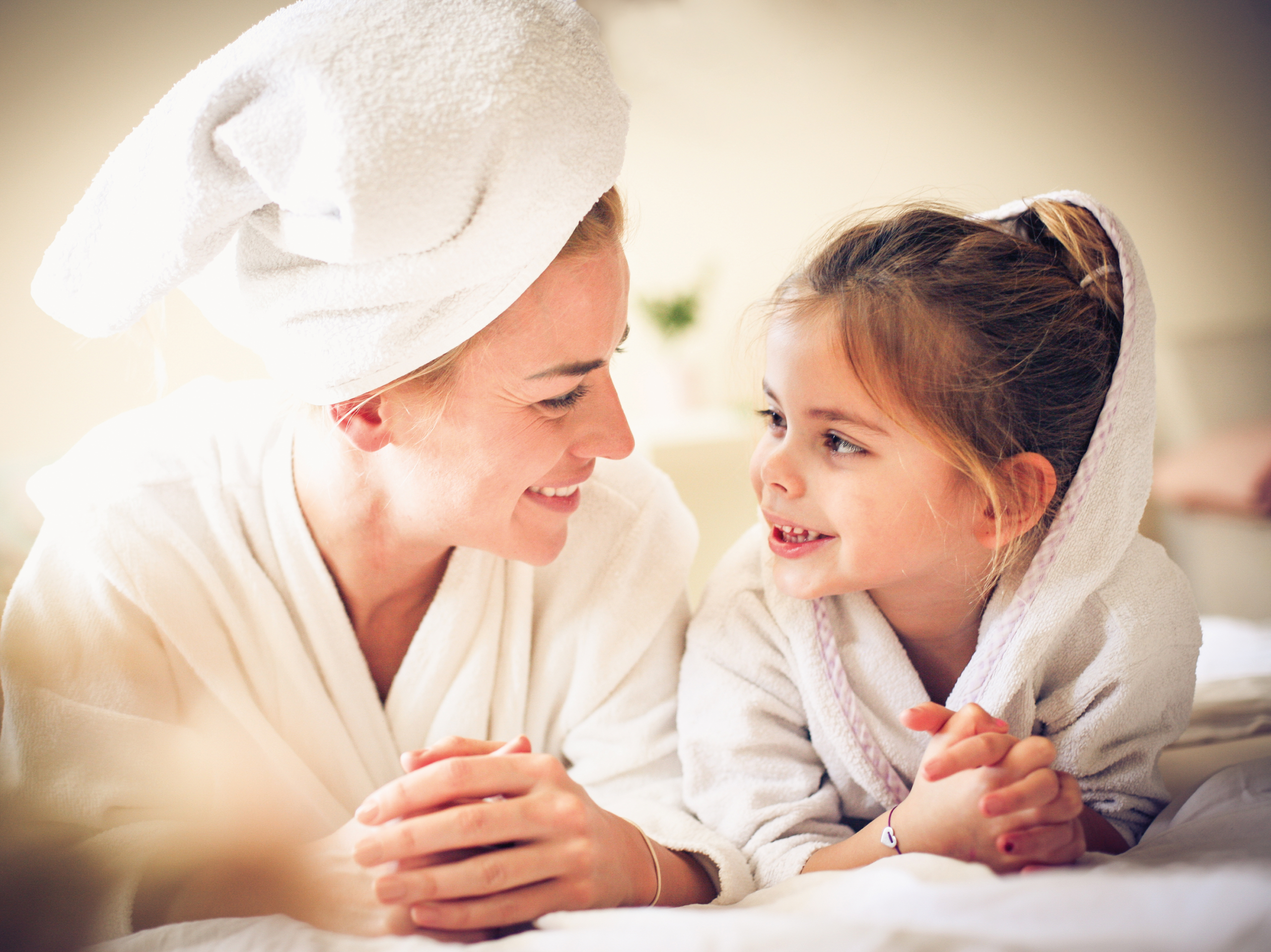 Duo parent enfant